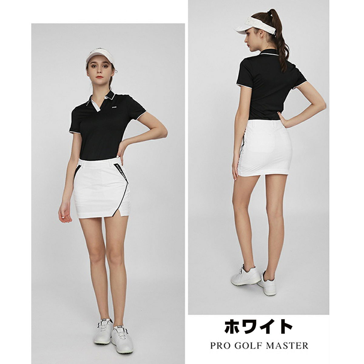 ゴルフスカート レディース 速乾 柔軟 インナーパンツ付き 高品質