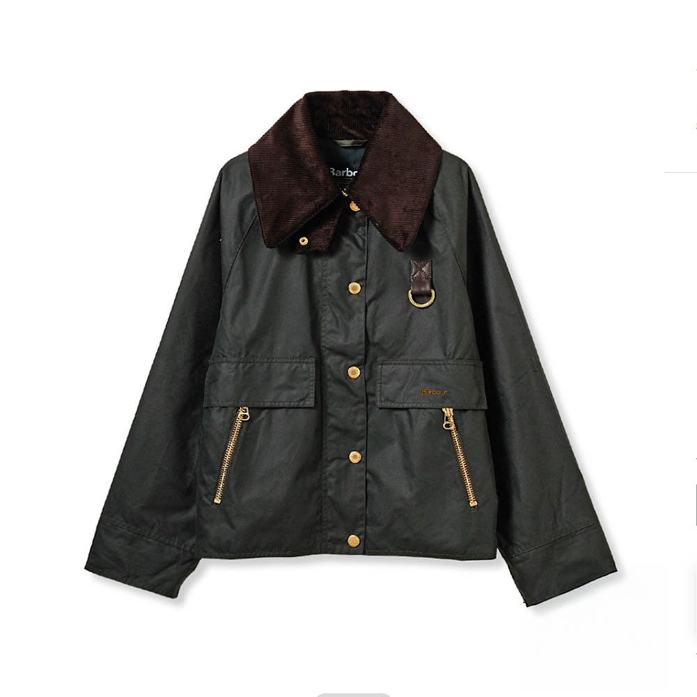 Barbour（バブアー） ワックス ブルゾン オイルドジャケット