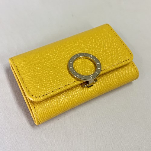 BVLGARI（ブルガリ） 【爆買】ブルガリ キーケース レザー ロゴ