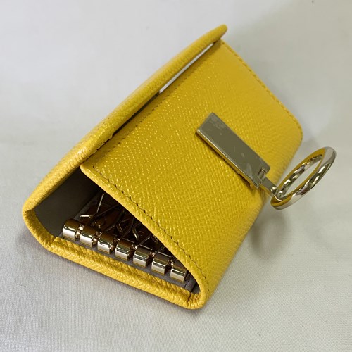 BVLGARI（ブルガリ） 【爆買】ブルガリ キーケース レザー ロゴ