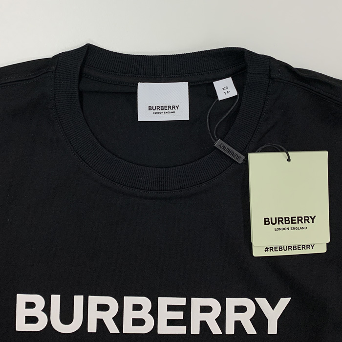 BURBERRY（バーバリー） 【爆買】バーバリー ロゴプリント コットンT