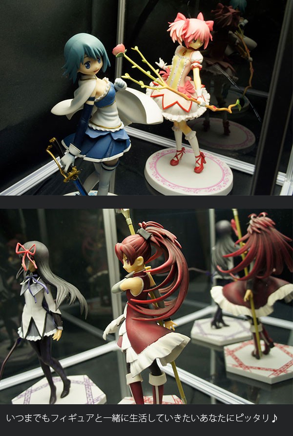 UVカット アクリル コレクションケース 3段セット・LEDなし(背面