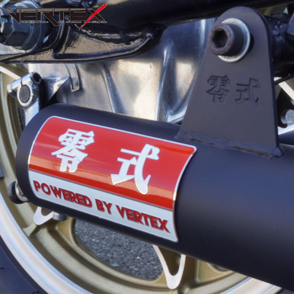 CB400F 97-/NC36 マフラー レビューを書いてエンブレムプレゼント