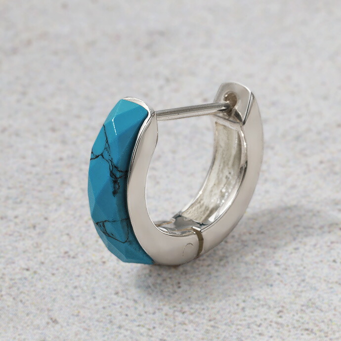 Binich（ビニッチ） シルバー925 フープピアス メンズ レディース