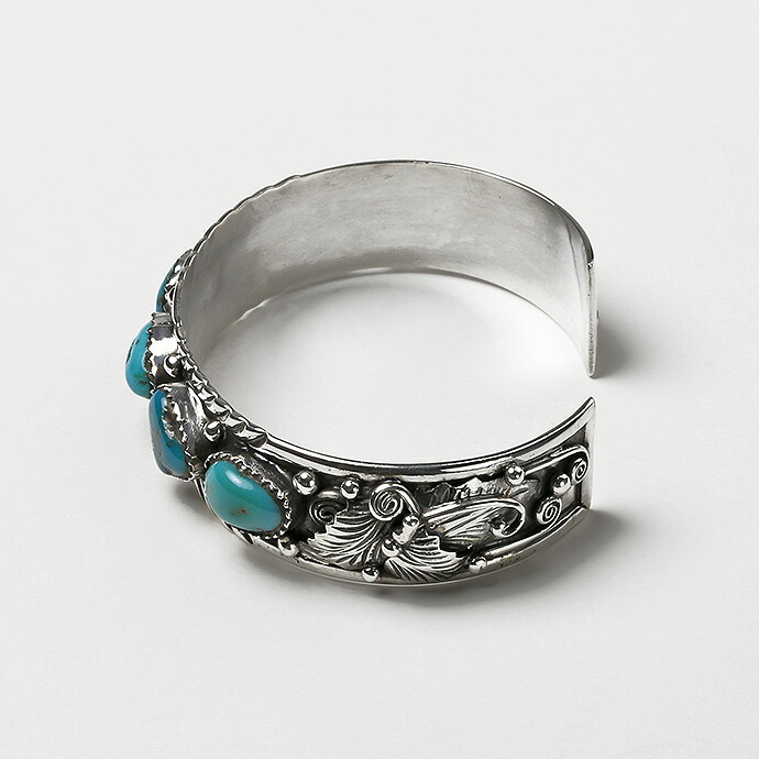 Binich（ビニッチ） ブレスレット メンズ ターコイズ シルバー925