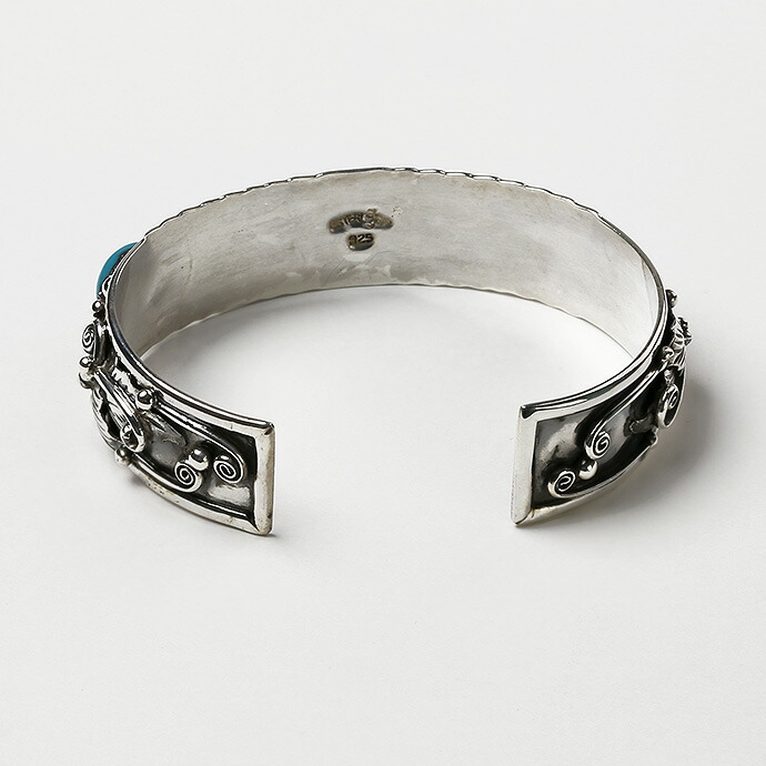 Binich（ビニッチ） ブレスレット メンズ ターコイズ シルバー925