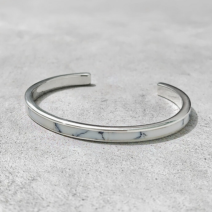 Binich（ビニッチ） ブレスレット メンズ シルバー925 天然石