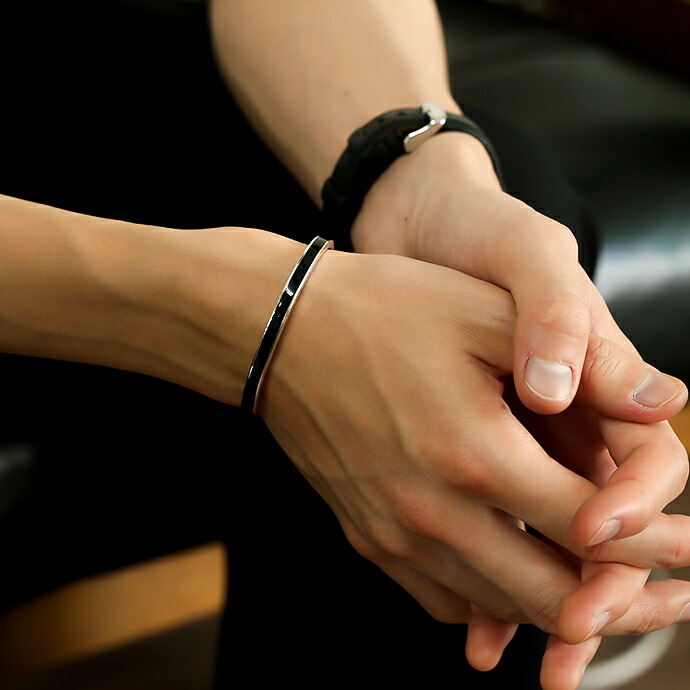 Binich（ビニッチ） ブレスレット メンズ シルバー925 天然石