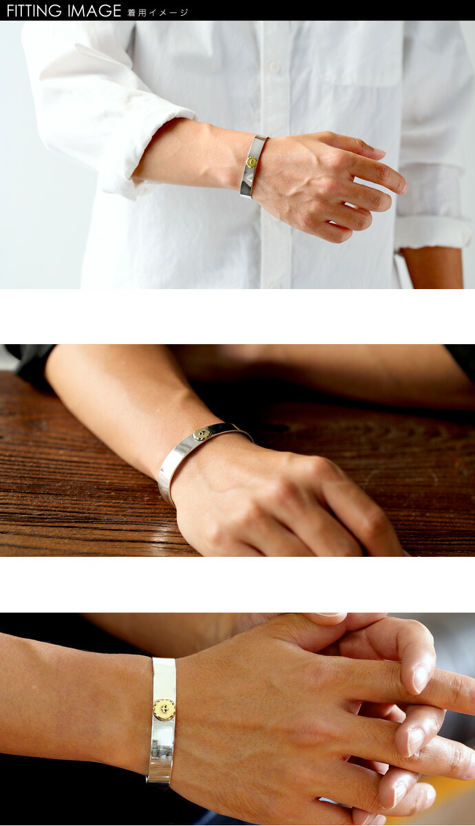 Binich（ビニッチ） ブレスレット メンズ シルバー925 イーグル 平打ち