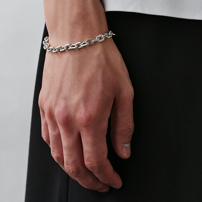 Binich（ビニッチ） ブレスレット メンズ シルバー925 チェーン