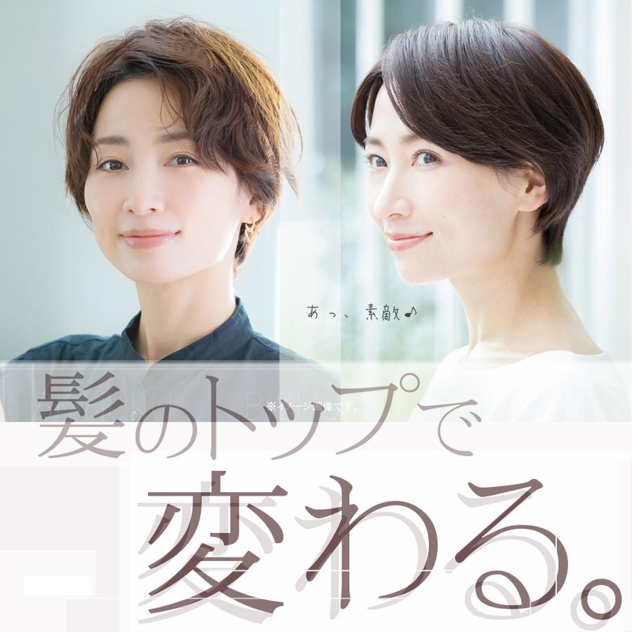 部分ウィッグ 自然 人毛100% 日本仕上げ ウィッグ ウイッグ 高品質