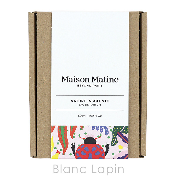 メゾンマティン MAISON MATINE ナチュールアンソロント EDP 50ml