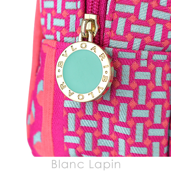 BVLGARI（ブルガリ） 【ノベルティ】 コスメポーチ #ピンク [423208