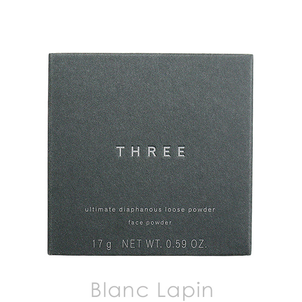 THREE（スリー） アルティメイトダイアフェネスルースパウダー グロー