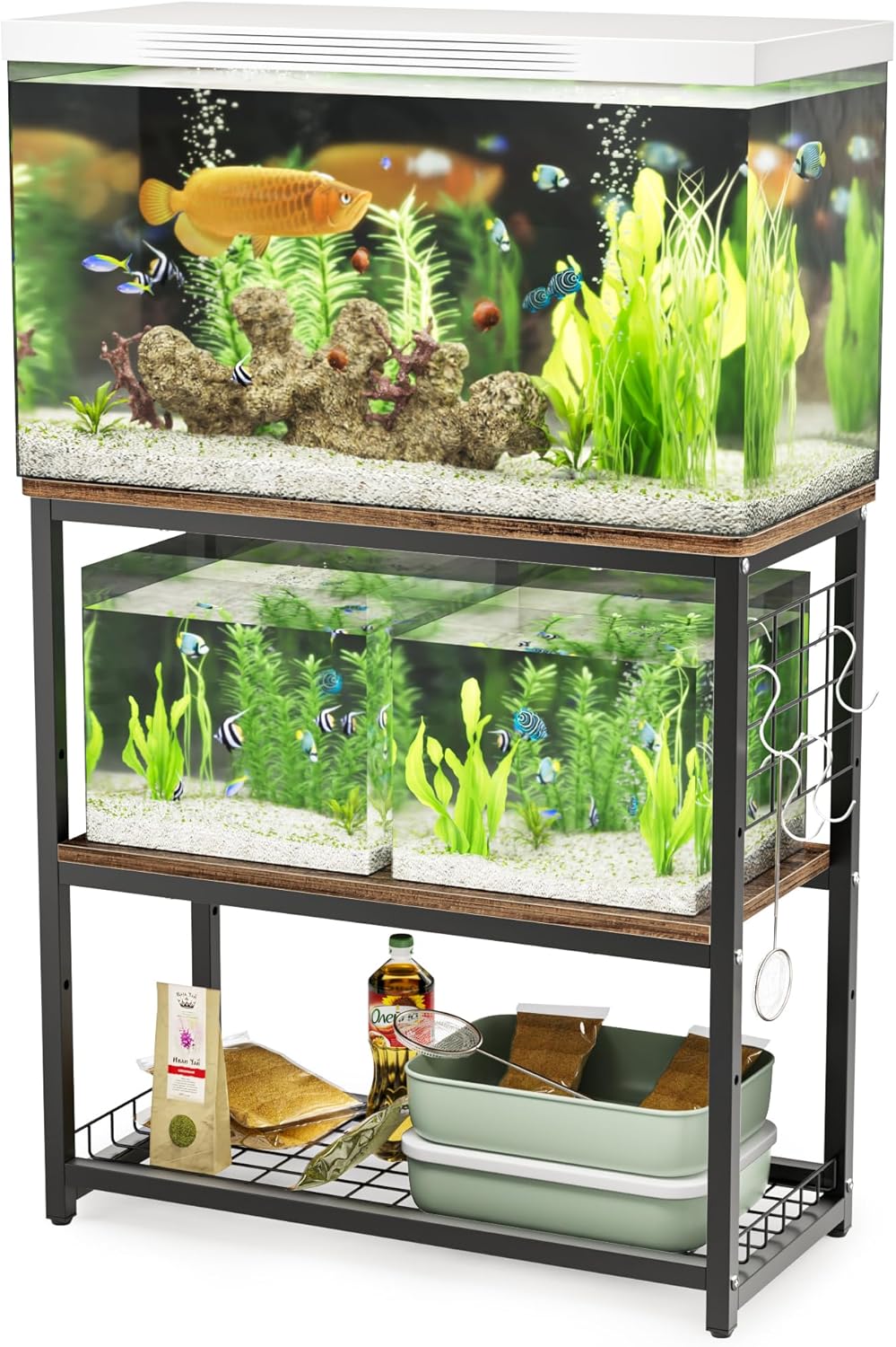 水槽台 水槽ラック 幅60cm 水槽スタンド 収納 ラック 棚 シンク台 組立