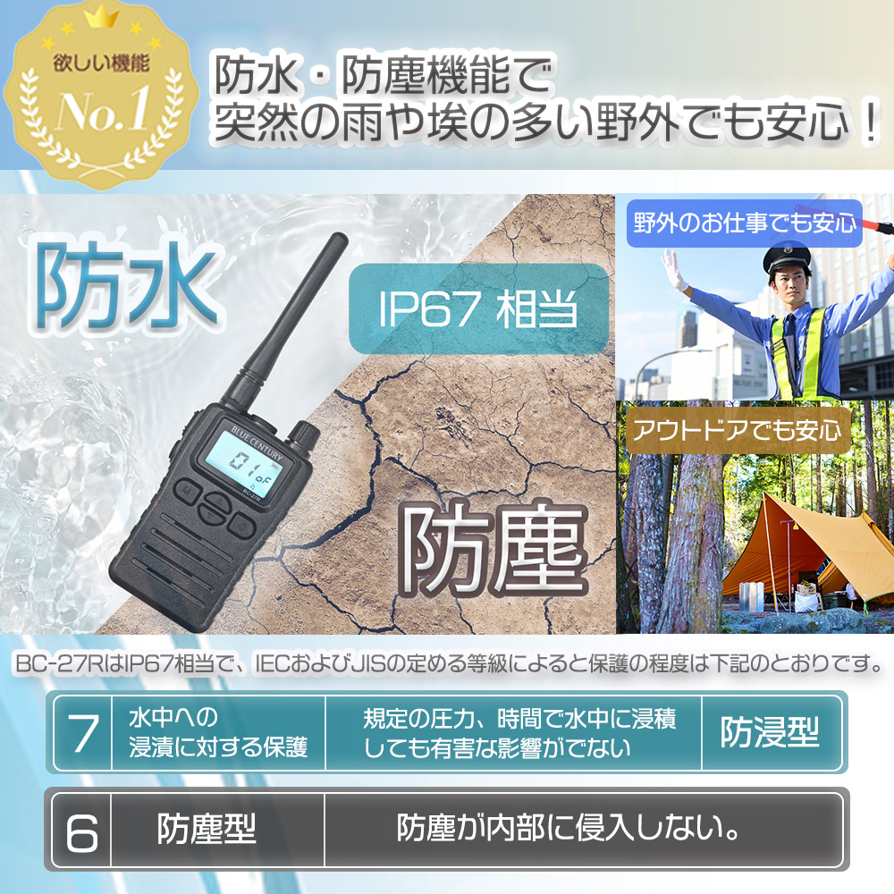 BLUE CENTURY 国内メーカー ブルーセンチュリー 特定小電力