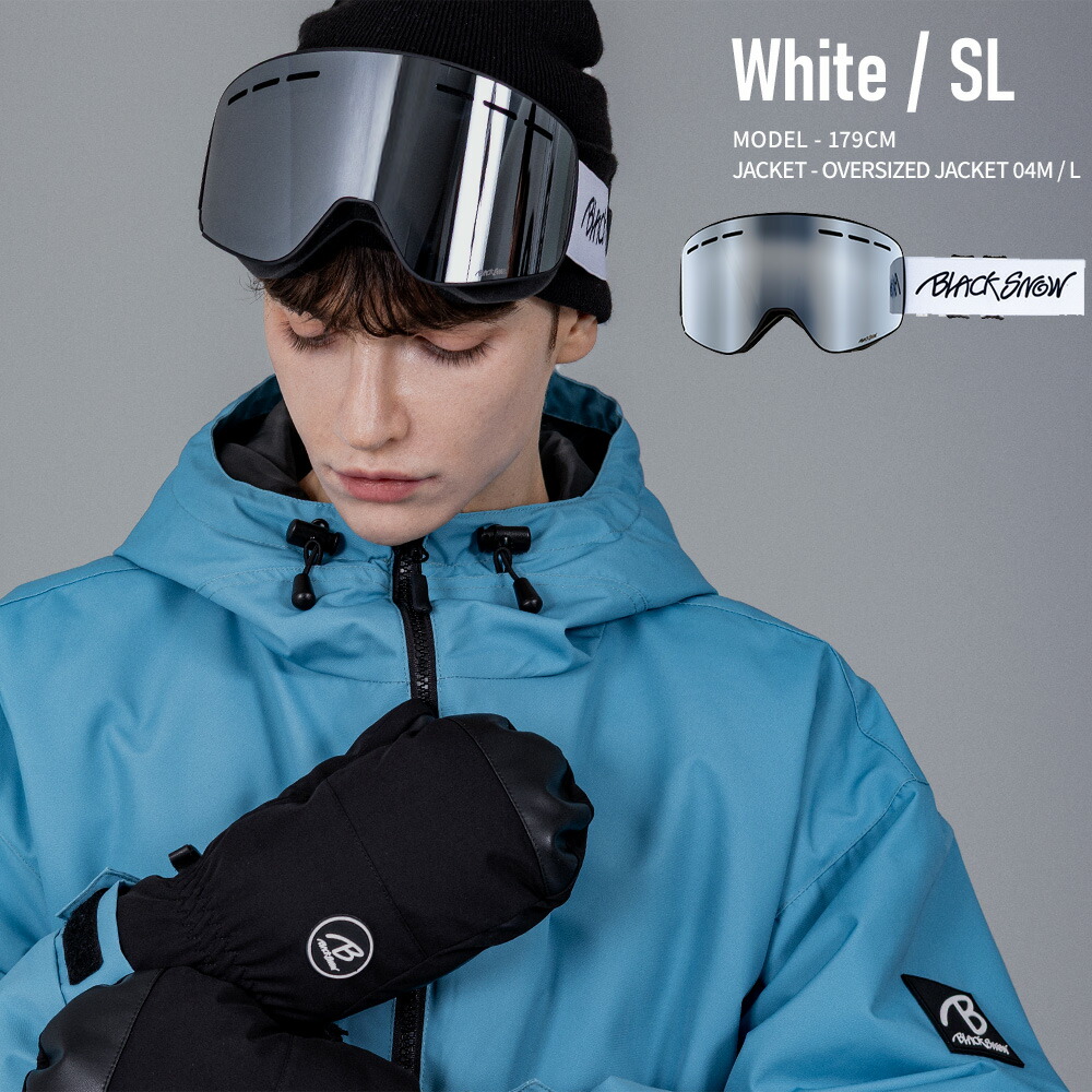 BLACK SNOW スノボ スキーゴーグル メンズ スノーボード BLACKSNOW