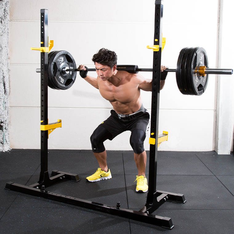 BODYMAKER（ボディメーカー） マルチラックセット ラバーバーベル