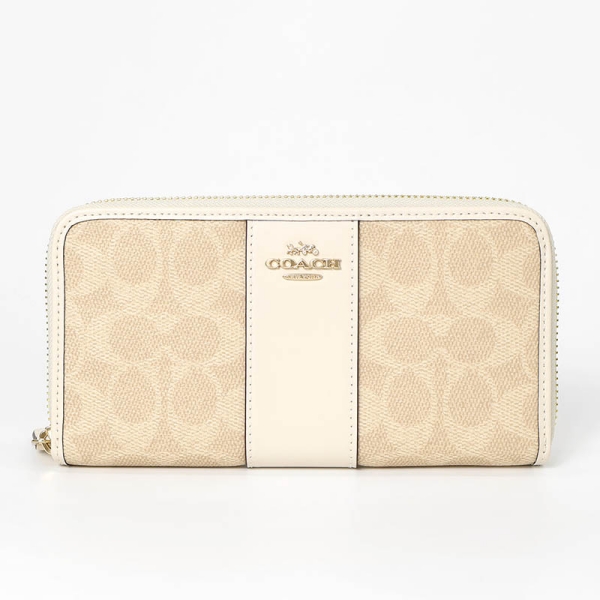 COACH（コーチ） 財布 ラウンドファスナー 長財布 レディース