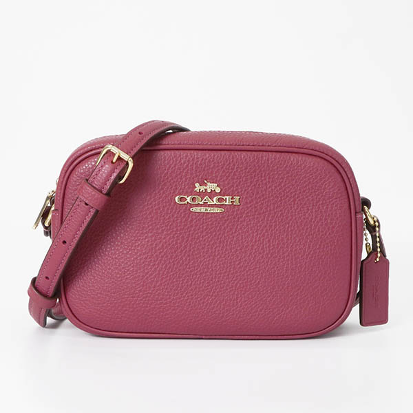 COACH（コーチ） ショルダーバッグ レディース レザー カメラバッグ