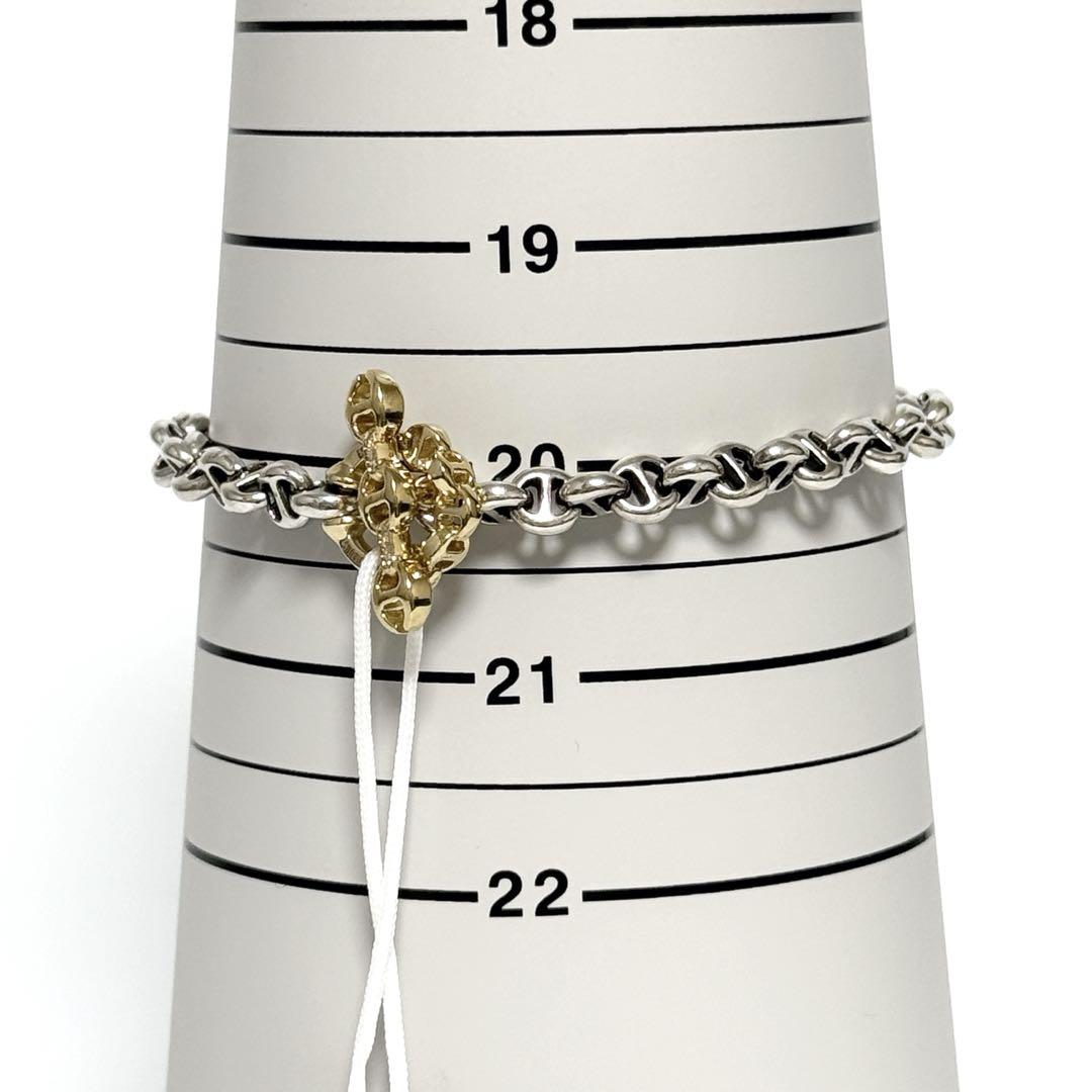 定価約80万】ホーセンブース 5mm オープンリンク ブレスレット 18K