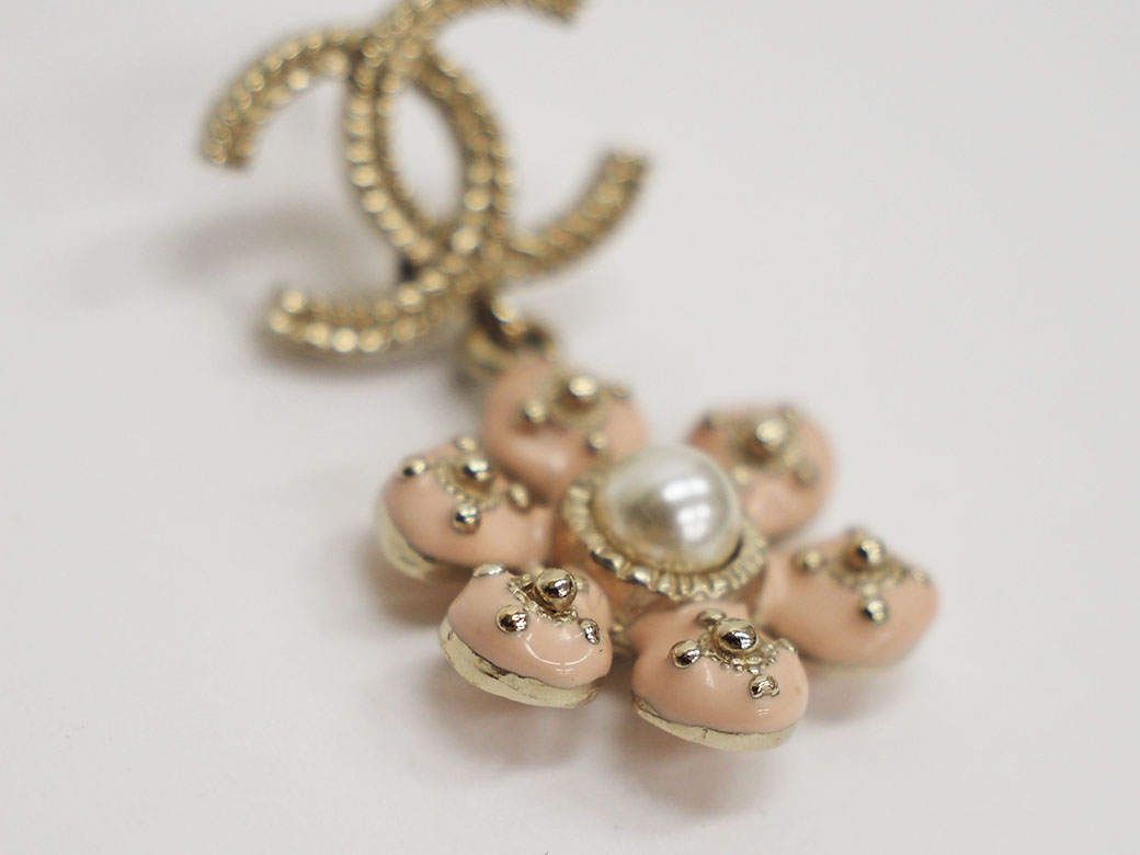CHANEL（シャネル） ココ フラワー パール スウィング ピアス スイング