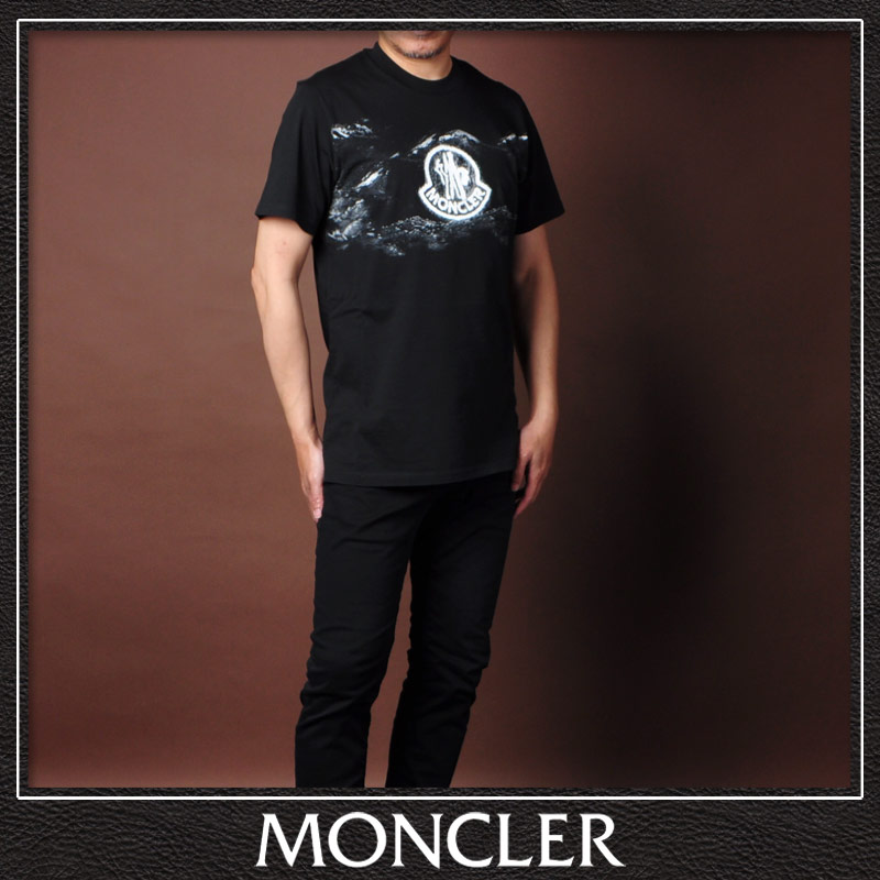 MONCLER（モンクレール） Tシャツ メンズ 8C00050 89AKK 半袖 ブランド