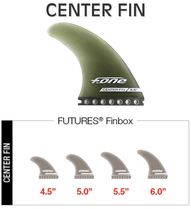 FONE / エフワン センターフィン フューチャー パドルボード パドル