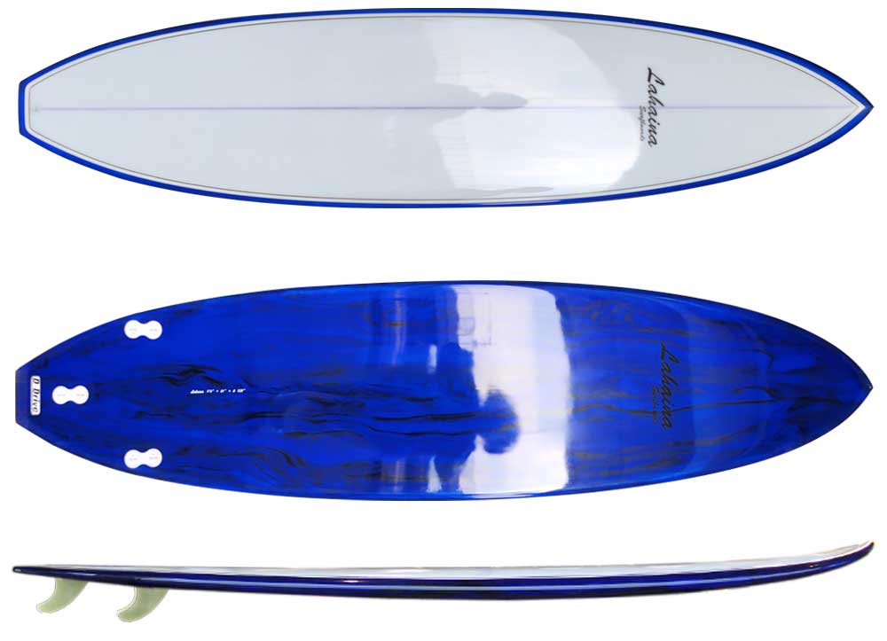 西濃運輸営業所止め サーフボード ラハイナ/LAHAINA 7'0 L1 ファン