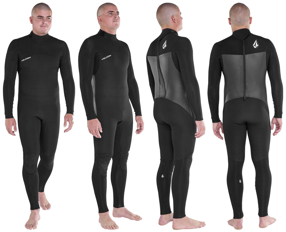 VOLCOM（ボルコム） 2024継続 VOLCOM MODULATOR 3/2mm BACK ZIP