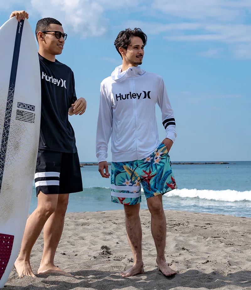 HURLEY ハーレー メンズ ラッシュガード MENS RASH ONE AND ONLY FULL