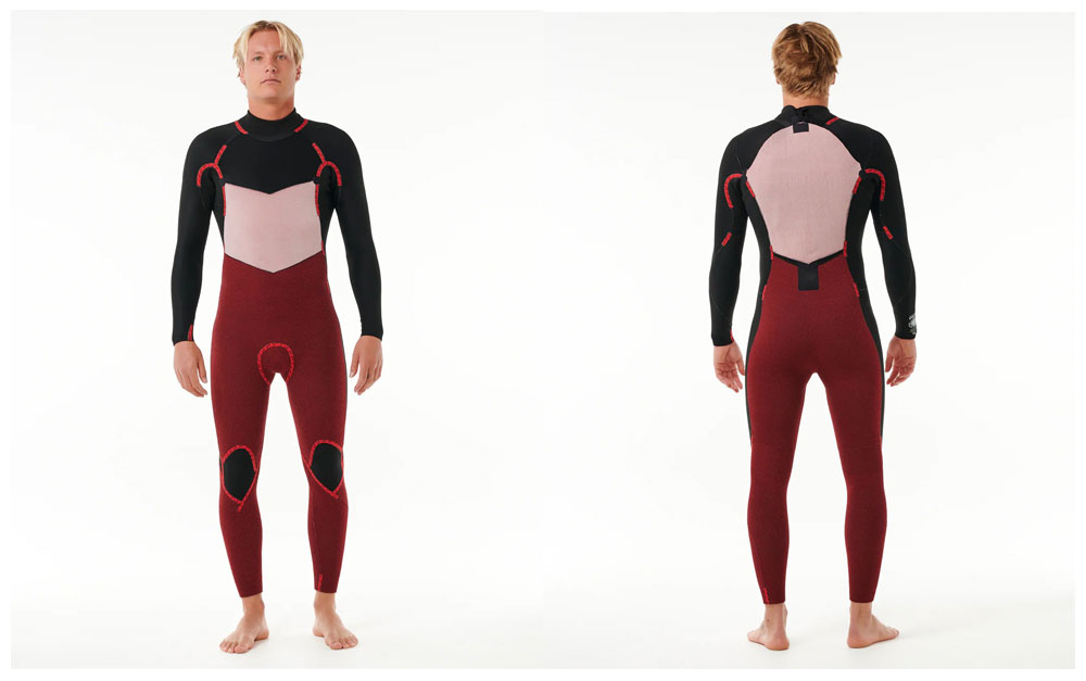 2024継続モデル RIPCURL E5 DAWNPATROL 43GB BACK ZIP 15AMFS / リップ