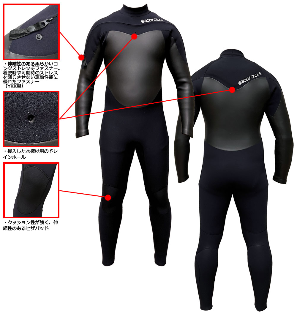 24-25 BODYGLOVE FUSION SERIES TBW-111 / ボディーグローブ