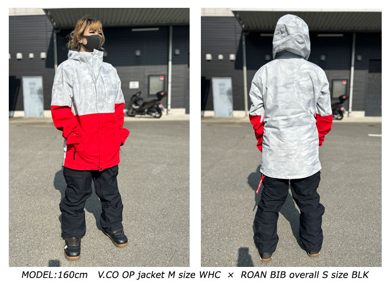 VOLCOM（ボルコム） 23-24 VOLCOM/ボルコム V.CO OP jacket メンズ