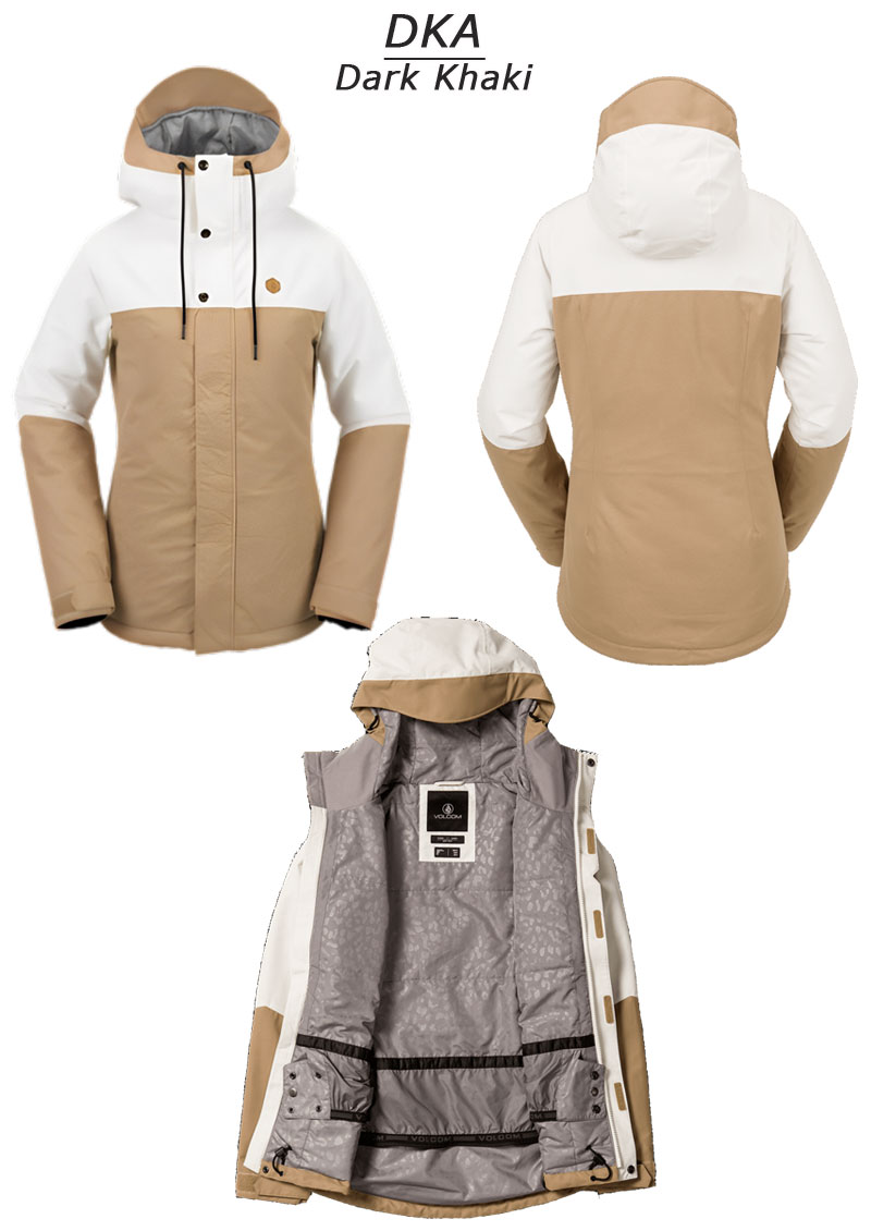 VOLCOM（ボルコム） 23-24 VOLCOM/ボルコム BOLT INS jacket