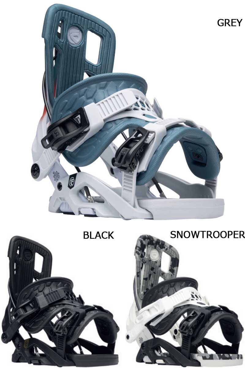 FLOW FUSE ビンディング Lサイズ 青/黄 FLOW FUSE 20-21モデル Lサイズ