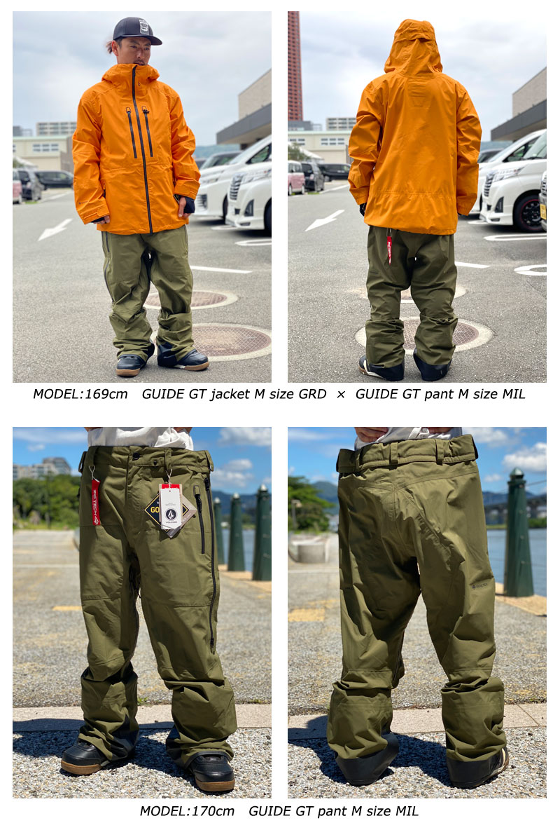VOLCOM（ボルコム） 23-24 VOLCOM/ボルコム GUIDE GORE-TEX pant