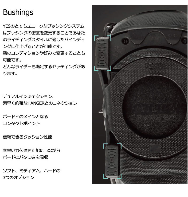 24-25 YES BINDING / イエスバインディング ロブスター NXGEN