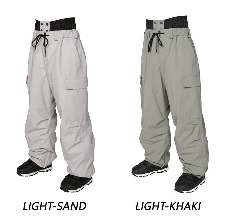 SCAPE（エスケープ） 24-25 SCAPE/エスケープ BAGGY pant メンズ