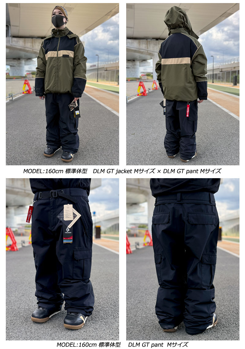 VOLCOM（ボルコム） 24-25 VOLCOM/ボルコム DLM GORE-TEX pant メンズ