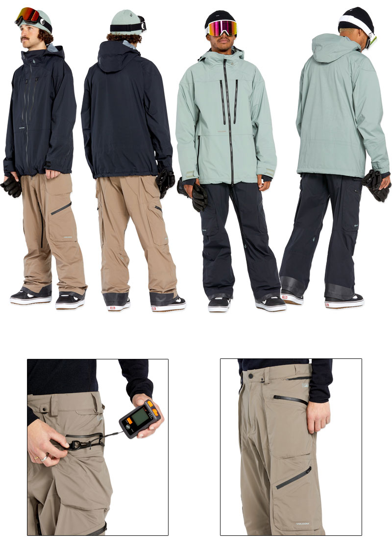 VOLCOM（ボルコム） 24-25 VOLCOM/ボルコム GUCH STRETCH GORE-TEX