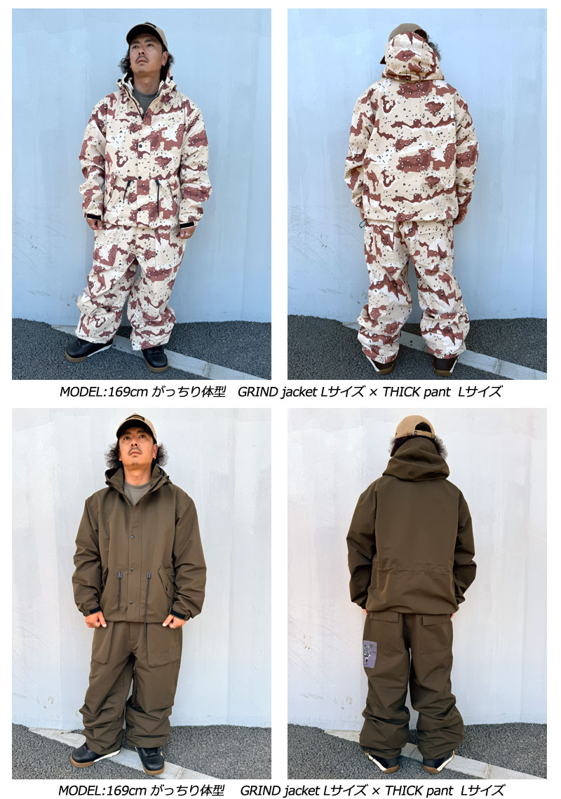 NOMADIK（ノマディック） 24-25 NOMADIK/ノマディック GRIND jacket