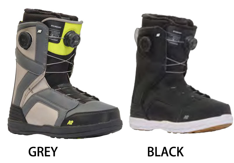 24-25 K2/ケーツー BOUNDARY バウンダリー メンズ レディース 熱成型