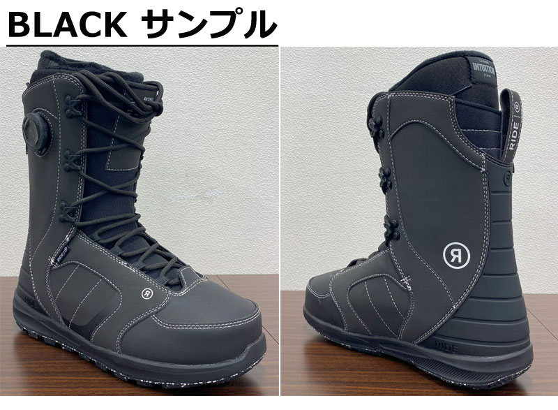 24-25 RIDE/ライド ANCHOR アンカー メンズ ブーツ 紐 レース ボア BOA