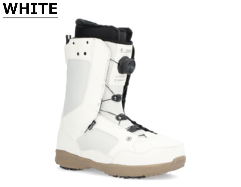 24-25 RIDE/ライド JACKSON ジャクソン メンズ ブーツ ボア BOA 熱成型