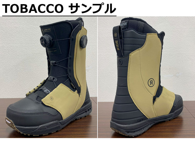 24-25 RIDE/ライド LASSO PRO ラッソプロ メンズ ブーツ ダブルボア