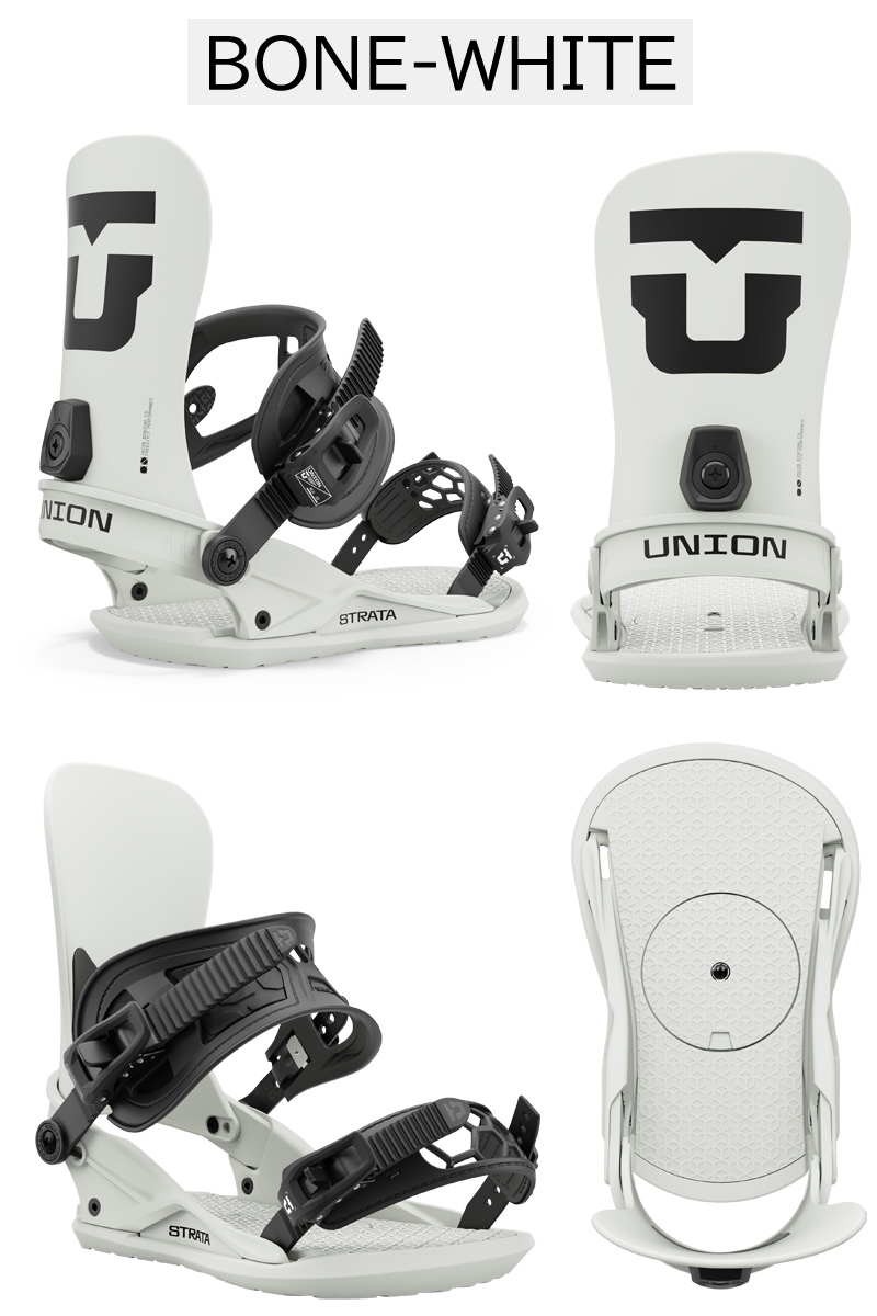 UNION BINDING 24-25 UNION/ユニオン STRATA ストラータ メンズ