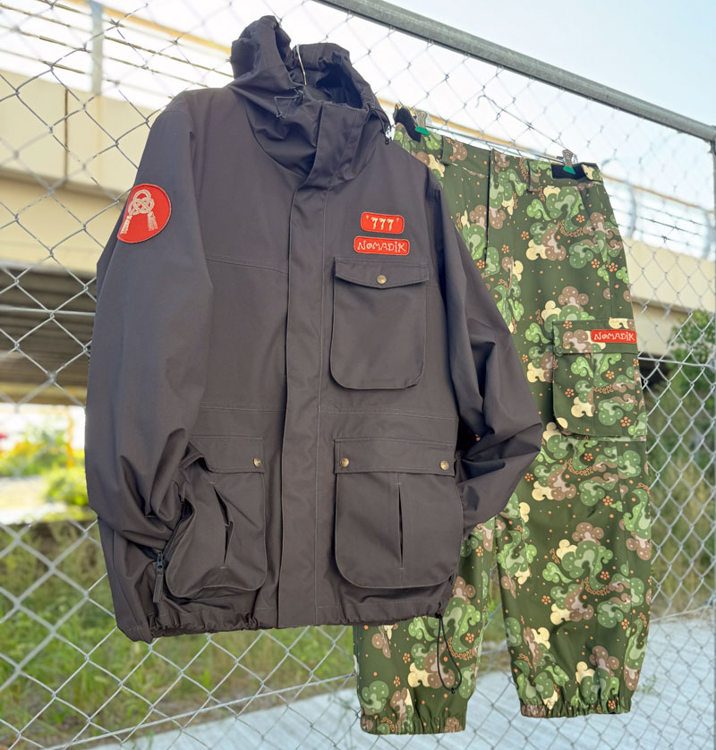 NOMADIK（ノマディック） 25-26 NOMADIK/ノマディック 777 jacket