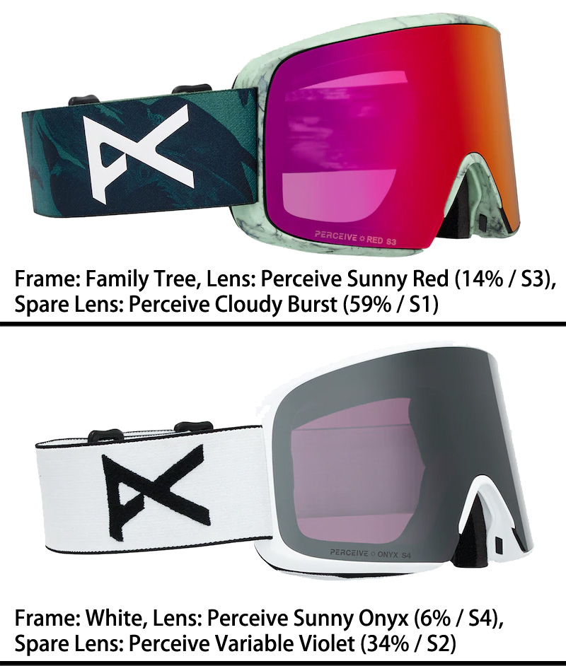 anon 25-26 ANON/アノン M6S エムシックスエス ゴーグル アジアン