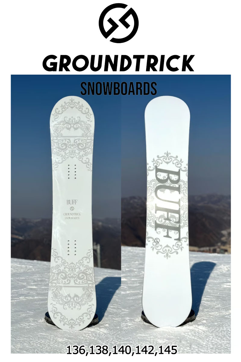 NOW 25-26 GT-SNOWBOARD/ジーティー BUFF バフ メンズ レディース